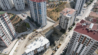 Ankara'da toprak kayması: 300 kişi tahliye edildi!