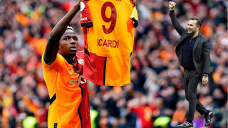 Galatasaray'da Victor Osimhen - Mauro Icardi krizi: Perde arkası ortaya çıktı!