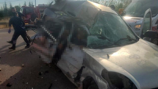 Amasya'da korkunç kaza: 4 ölü, 2 yaralı