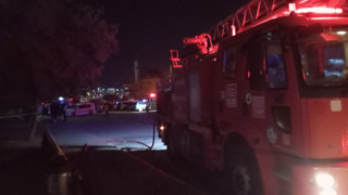 Alevler tüm evi sardı; yatalak hasta kurtarılamadı...