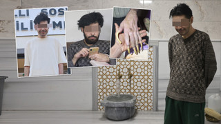 Türkiye'nin sanal dünya bağımlısı haline gelen genç, tıraş olup, banyo yapıp bambaşka bir oldu