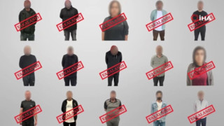 Kırmızı bültenle aranan 15 firari daha Türkiye'ye getirildi