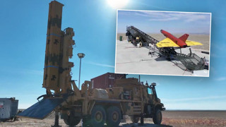 Gök Vatan'ın kalkanı ''Hisar-O'' bir testi daha geçti