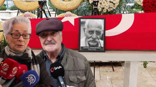 ''Memik Dede''ye veda! Usta oyuncu son yolculuğuna uğurlandı