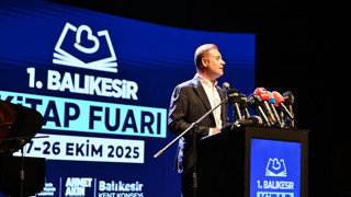 1. Balıkesir Kitap Fuarı kapılarını açtı