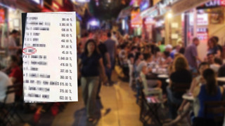 İstanbul'daki ünlü meyhanede pes dedirten uygulama