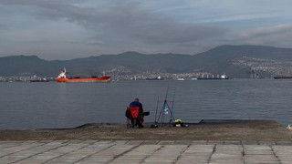 Balıkçının oltası dehşeti ortaya çıkardı! Hemen polisi aradı