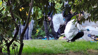 İstanbul'da tramvay durağının yanında erkek cesedi bulundu