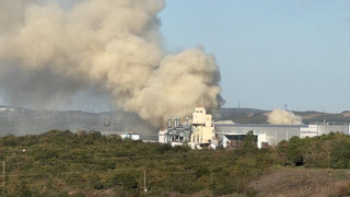 Kocaeli'de fabrikada yangın paniği
