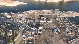 Sular çekildi, Türkiye'nin gerçek Atlantis'i ortaya çıktı