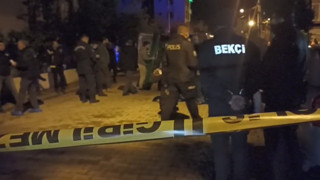 Evin önündeki kan izleri korkunç cinayeti ortaya çıkardı