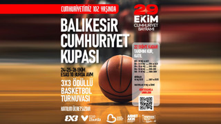 Balıkesir Büyükşehir, Cumhuriyet Bayramı Haftasında basketbolseverleri de unutmadı