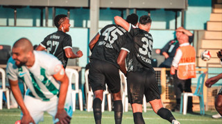 1. Lig'te Amedspor'un golcüsü Diagne'den gol şov!