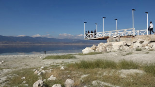 En büyük göllerimizden biriydi; yüzde 45'i yok oldu!