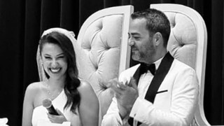 Kurtlar Vadisi'nin ünlü oyuncusu sunucu aşkıyla dünyaevine girdi