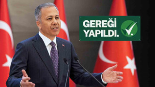 Bakan Yerlikaya açıkladı: ''Gereği Yapıldı'' mobil uygulaması geliyor!