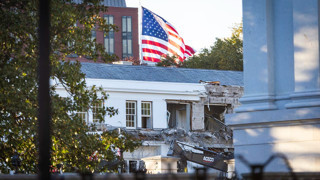 Trump'ın hayali gerçek oluyor: 200 milyon dolarlık projenin inşası başladı