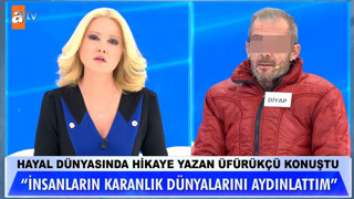 ''Hızır aleyhisselamın kardeşiyim'' diyen üfürükçüden Müge Anlı'da olay açıklamalar