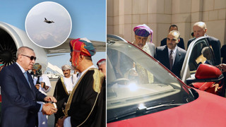 Erdoğan'dan Umman Sultanı'na milyonluk hediye