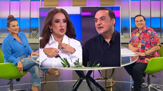 Ünlü sunucu canlı yayında fenalaştı; apar topar hastaneye kaldırıldı