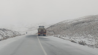 Bu bembeyaz görüntüler Sibirya'dan ya da Kanada'dan değil Türkiye'den!