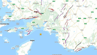 Muğla'da korkutan deprem