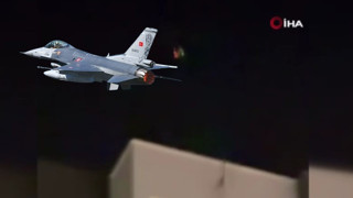 İncirlik Üssü'nde hareketli anlar; alçak uçuş yapan F-16'lar akşam saatlerinde merak uyandırdı