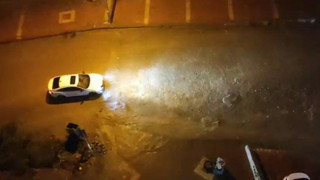 Sağanak yağışlar bir ilimizi daha yuttu: Sağanak heyelana neden oldu, sokaklar sular altında kaldı