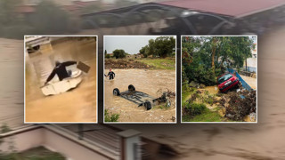 ''Sarı'' alarm verilen kentte adeta gök delindi! Evler, iş yerleri, yollar sular altında