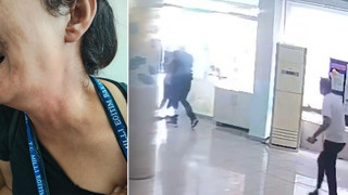 Okulda skandal: Öğrenci velisi, öğretmene saldırdı