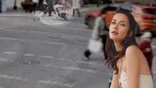 Ünlü oyuncunun ölümden döndüğü feci kaza kamerada!