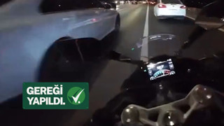 İstanbul trafiğindeki 2 tekerlekli trafik teröristi için de ''gereği yapıldı'' paylaşımı geldi!