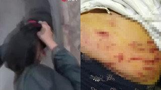 Sahibinin ağızlıksız gezdirdiği köpek kaldırımda dehşet saçtı!