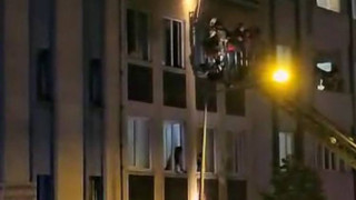 Bir psikopat eski eş dehşeti daha: Boşandığı kadının evine molotofkokteyli attı!