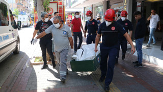 Kayıp turistin cesedi otelin asansör boşluğunda bulundu