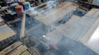 Edirne'de fabrikada büyük patlama