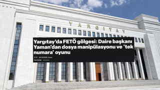 Yeni Şafak'ın hedef aldığı Yargıtay Daire Başkanı açtı ağzını yumdu gözünü
