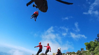 Fethiye'de paraşüt faciası: 1 ölü, 1 yaralı