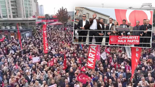 İmamoğlu için adliyeye akın ettiler! Özgür Özel'den İstanbullulara çağrı