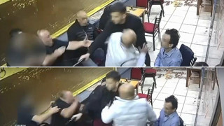 Çay ocağında dehşet anları! Yanına yaklaşıp ateş etti