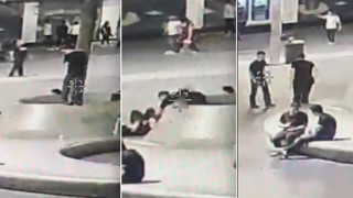 İstanbul'un göbeğinde film sahnelerini aratmayan hırsızlık!