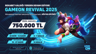 Türk Teleom GAMEON Revival 2025 ile rekabet kaldığı yerden devam ediyor