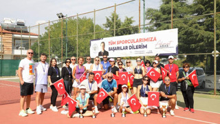 Muğla Büyükşehir Belediyesi, Dalaman’da Cumhuriyet Coşkusu'nu tenis turnuvası ile Kutladı