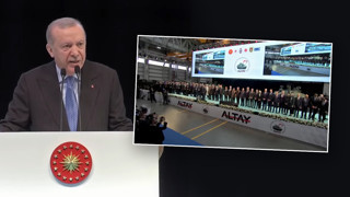 Ankara'da tarihi gün! Milli muharebe tankı Altay TSK envanterine girdi