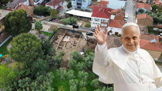 Papa'nın ziyareti öncesi İznik'te tarihi keşif! Bölgede kuş uçurtulmuyor