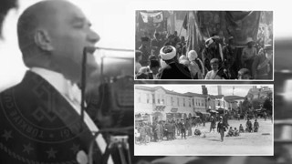 Ulu Önder Atatürk'ün 10'uncu Yıl Nutku görüntüleri arşivden çıktı