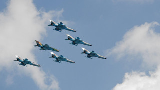 Havada tehlike yakınlaşma: Polonya savaş uçakları, Rus uçağını engelledi