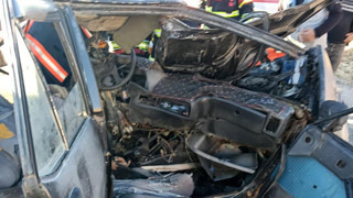 Mersin'de korkunç kaza: Ölü ve yaralılar var