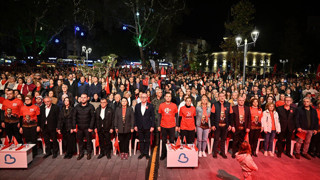 Kuvayımilliye’nin şehri Balıkesir'de Cumhuriyet coşkusu