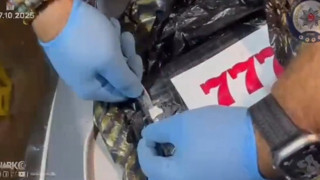 Hatay'da 5,5 milyon TL'lik uyuşturucu ele geçirildi